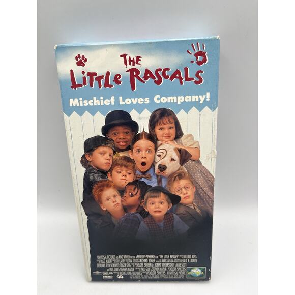 THE LITTLE RASCALS VHS - Picture 1 of 5
